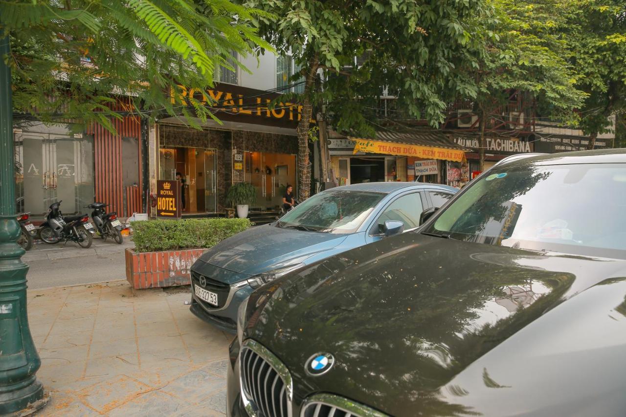 Royal Hotel Ханой Екстериор снимка